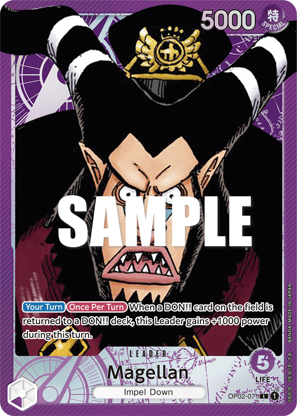 OP02-071 - Magellan