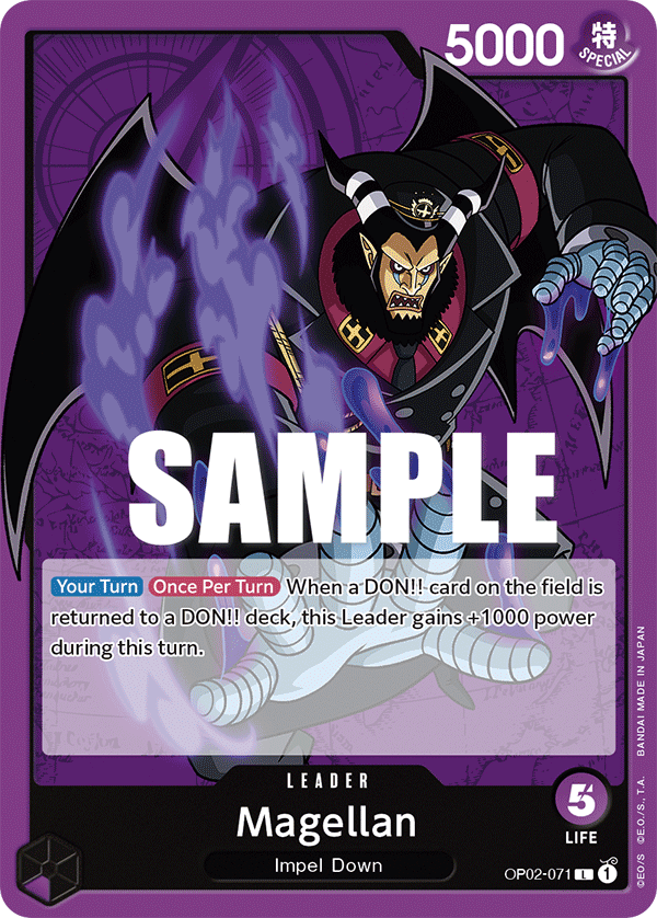 OP02-071 - Magellan