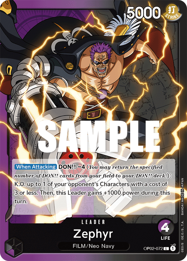 OP02-072 - Zephyr