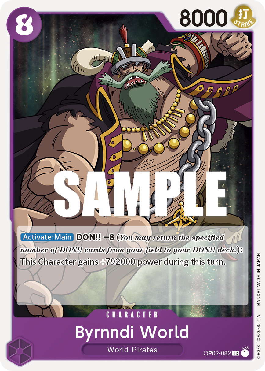 OP02-082 - Byrnndi World
