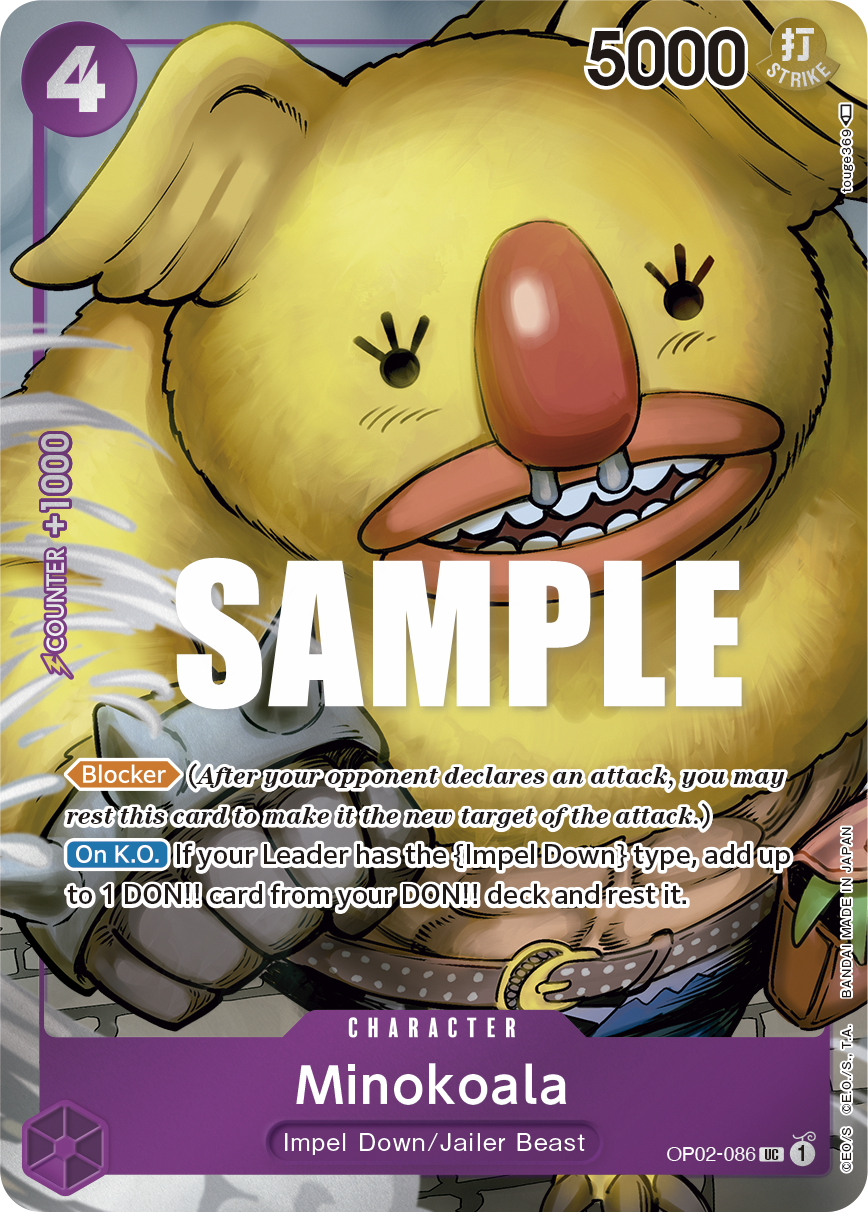 OP02-086 - Minokoala