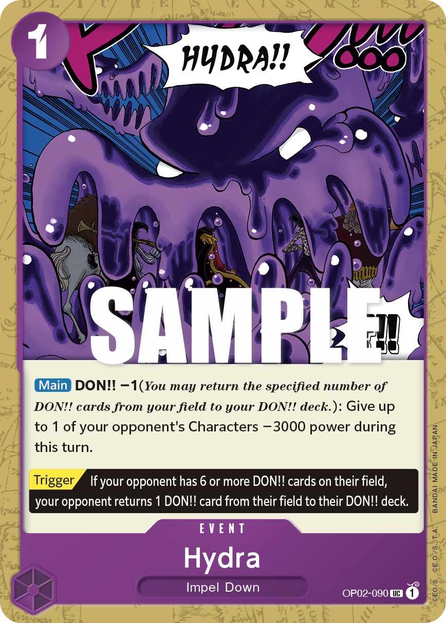 OP02-090 - Hydra