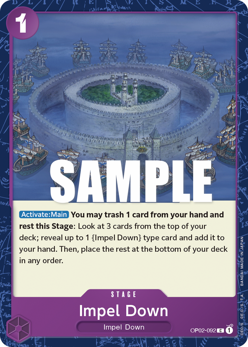 OP02-092 - Impel Down