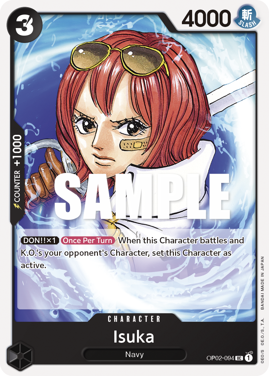 OP02-094 - Isuka