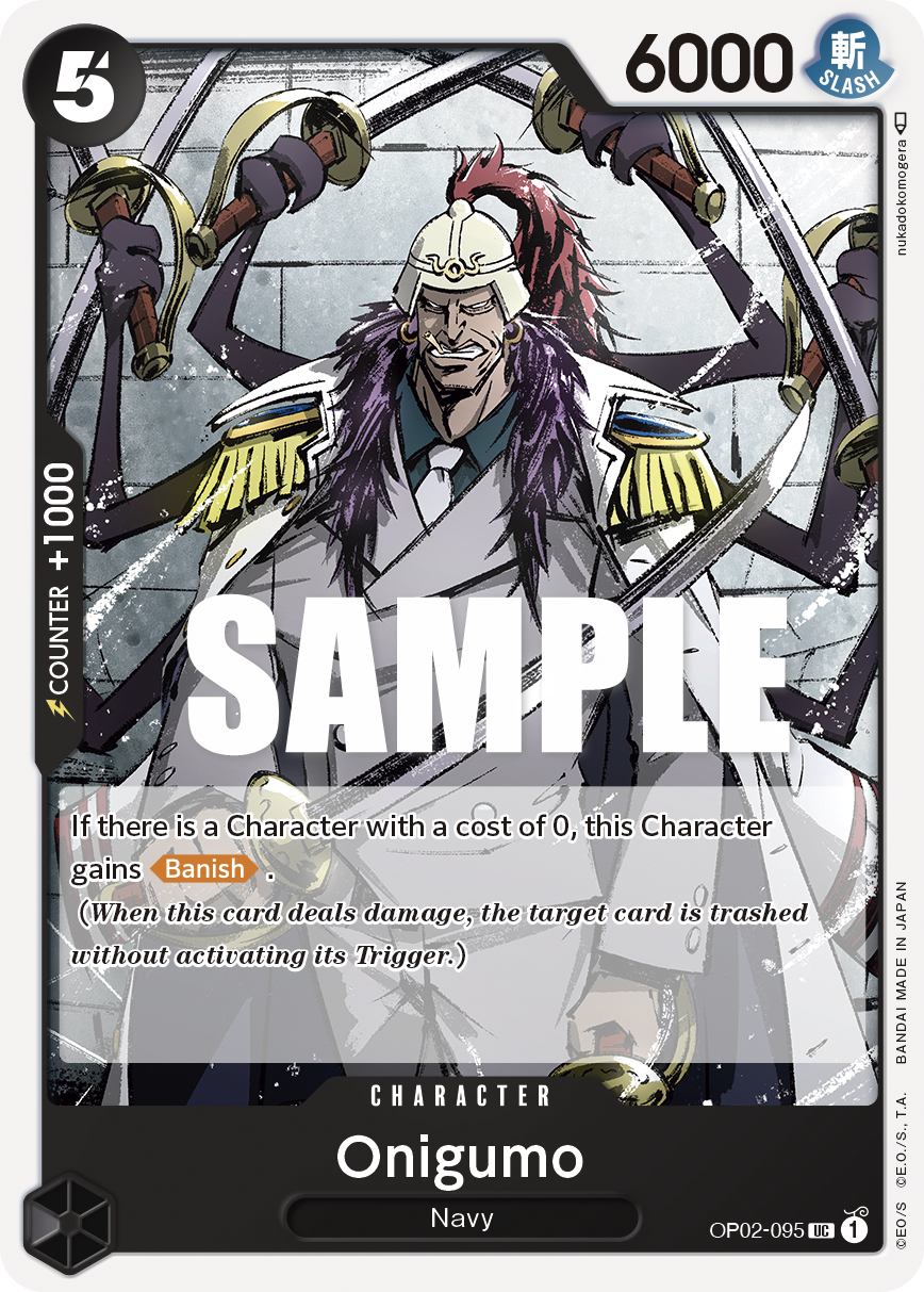 OP02-095 - Onigumo