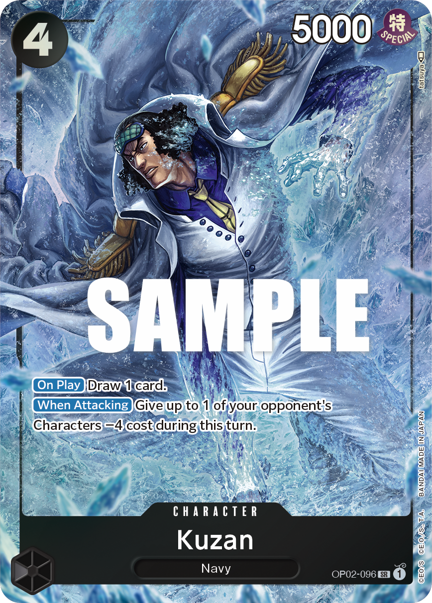 OP02-096 - Kuzan