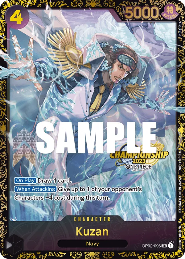 OP02-096 - Kuzan