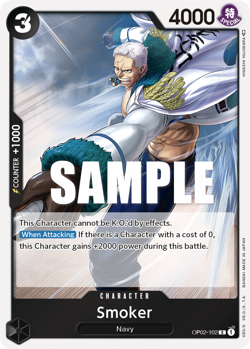 OP02-102 - Smoker