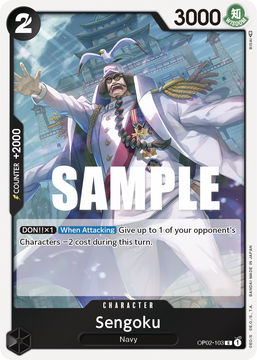 OP02-103 - Sengoku