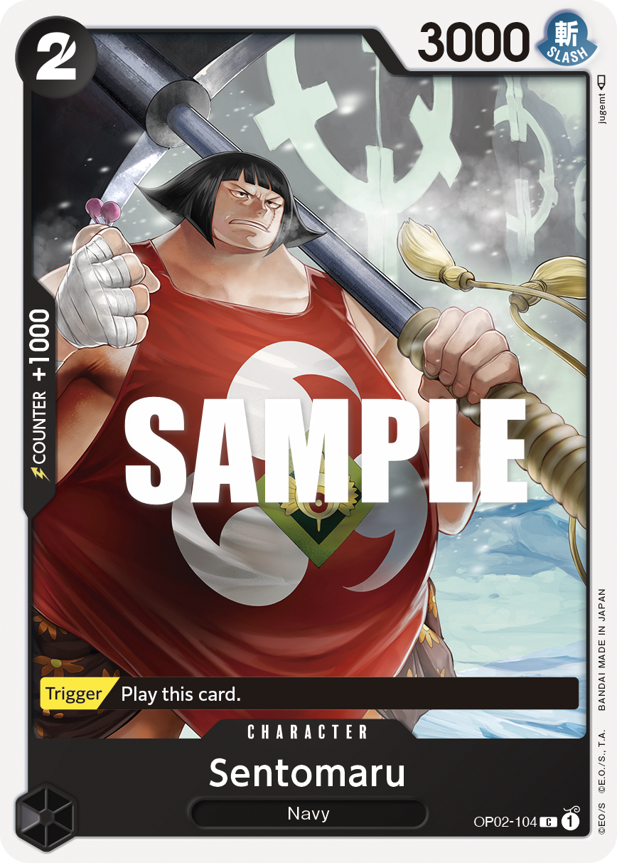 OP02-104 - Sentomaru