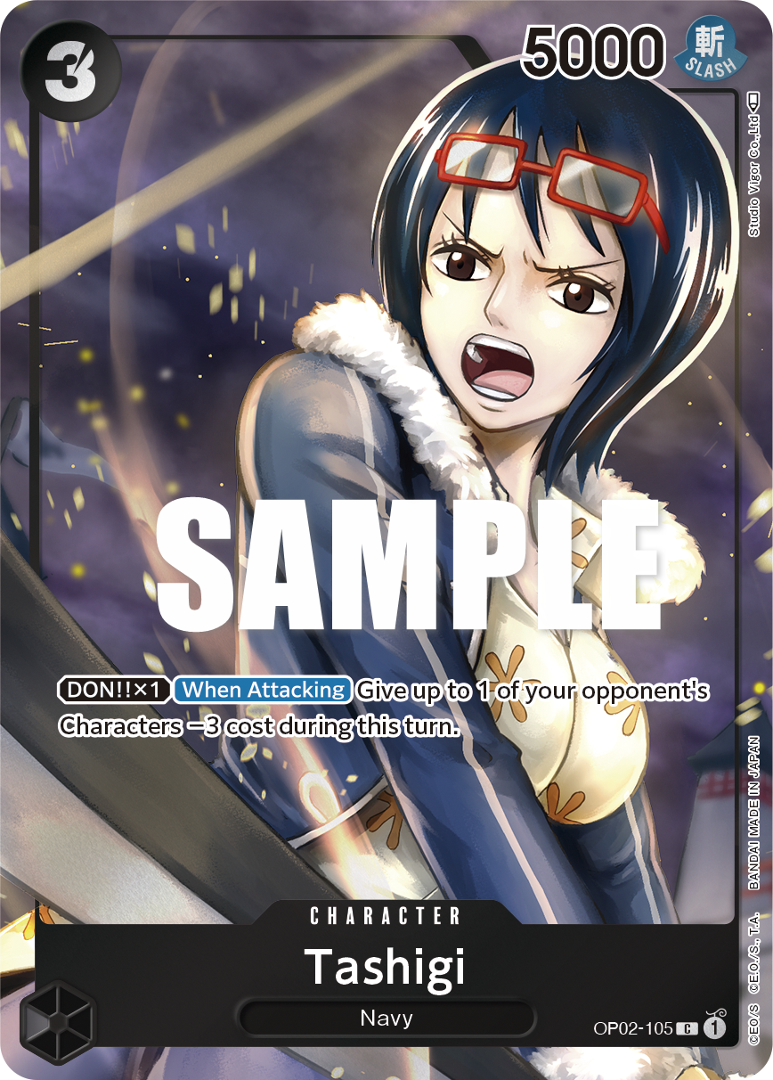 OP02-105 - Tashigi