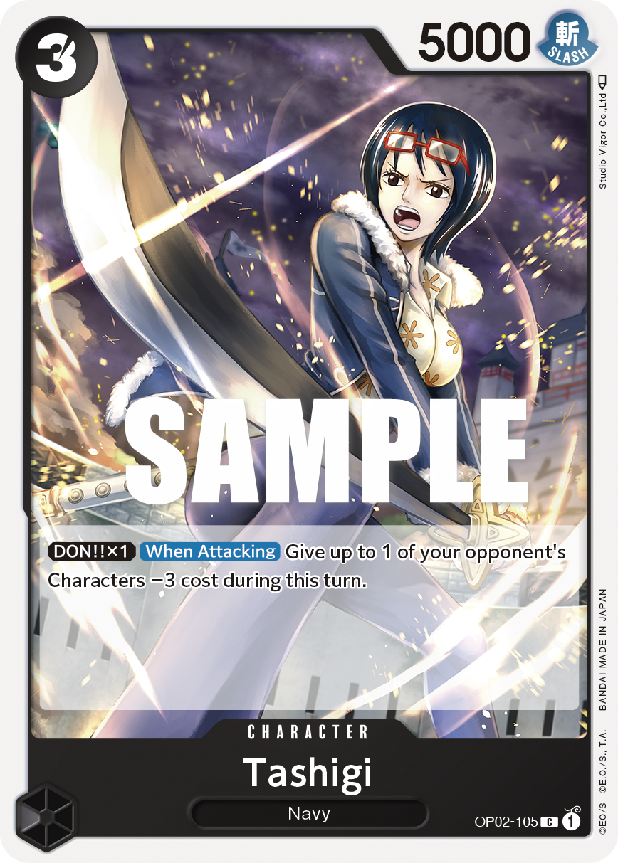 OP02-105 - Tashigi