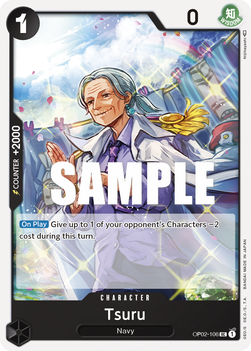 OP02-106 - Tsuru
