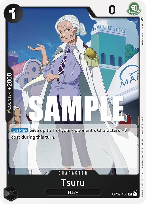 OP02-106 - Tsuru