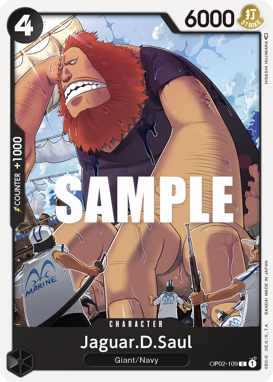 OP02-109 - Jaguar D. Saul