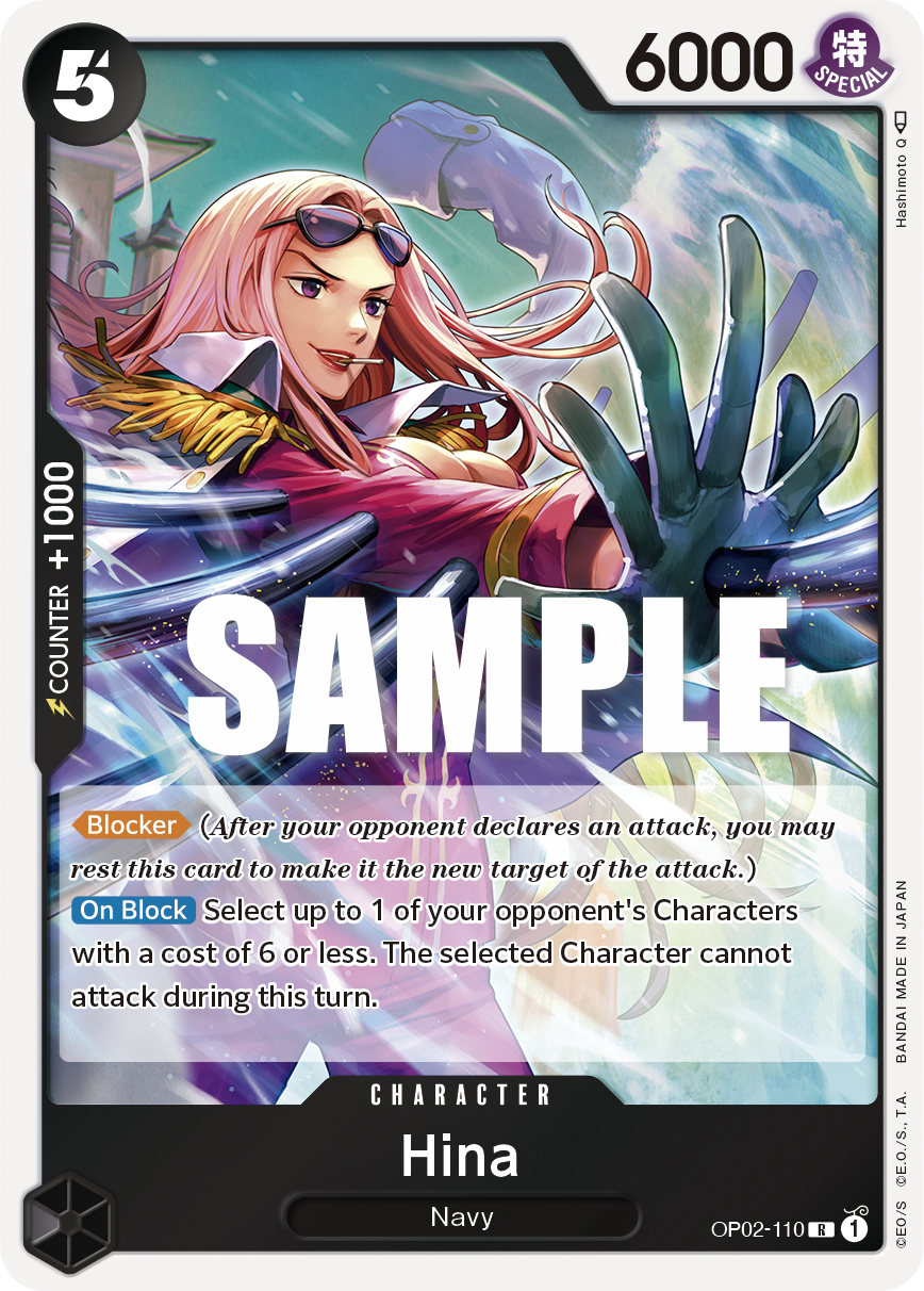 OP02-110 - Hina