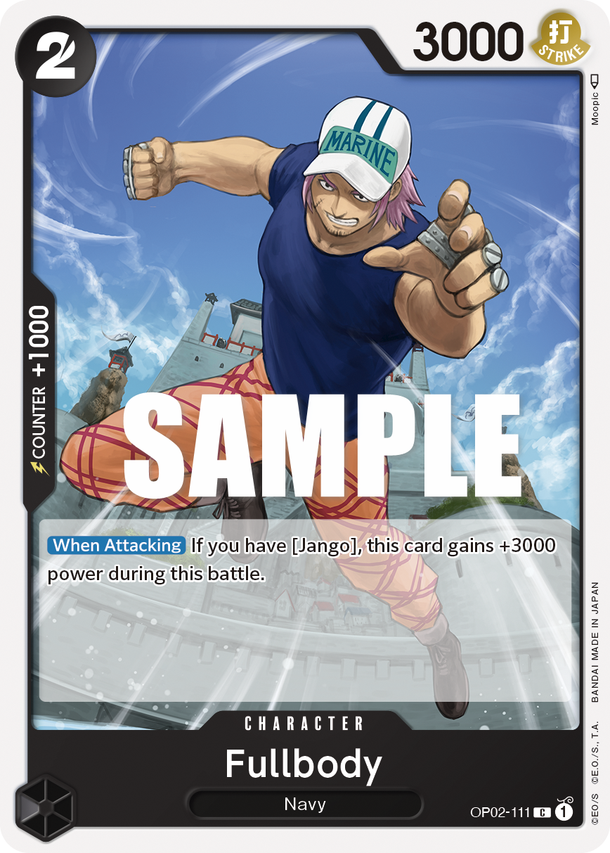 OP02-111 - Fullbody