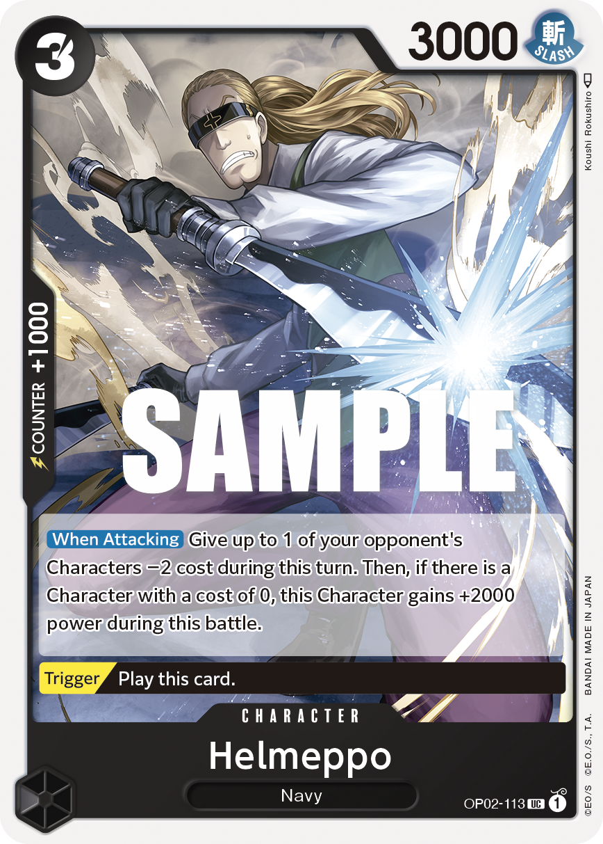 OP02-113 - Helmeppo