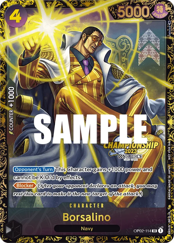 OP02-114 - Borsalino