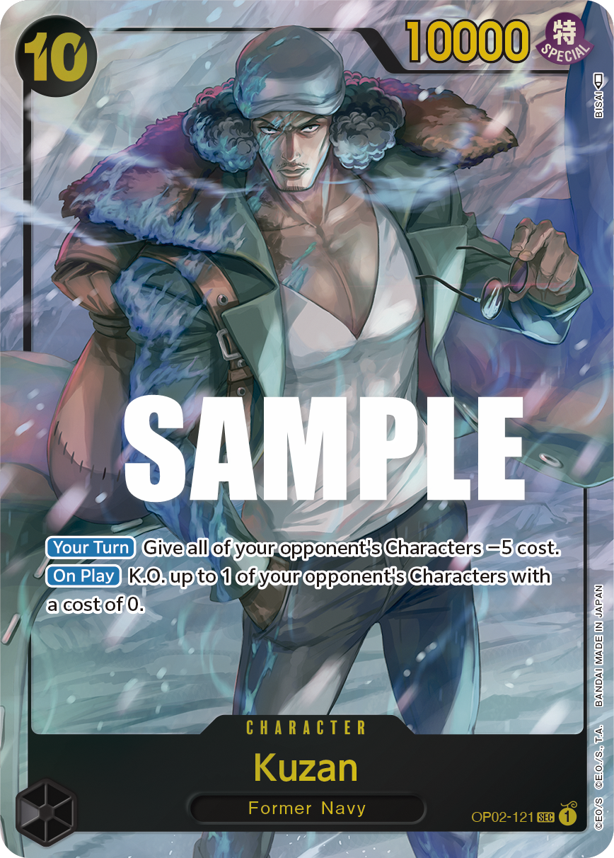 OP02-121 - Kuzan