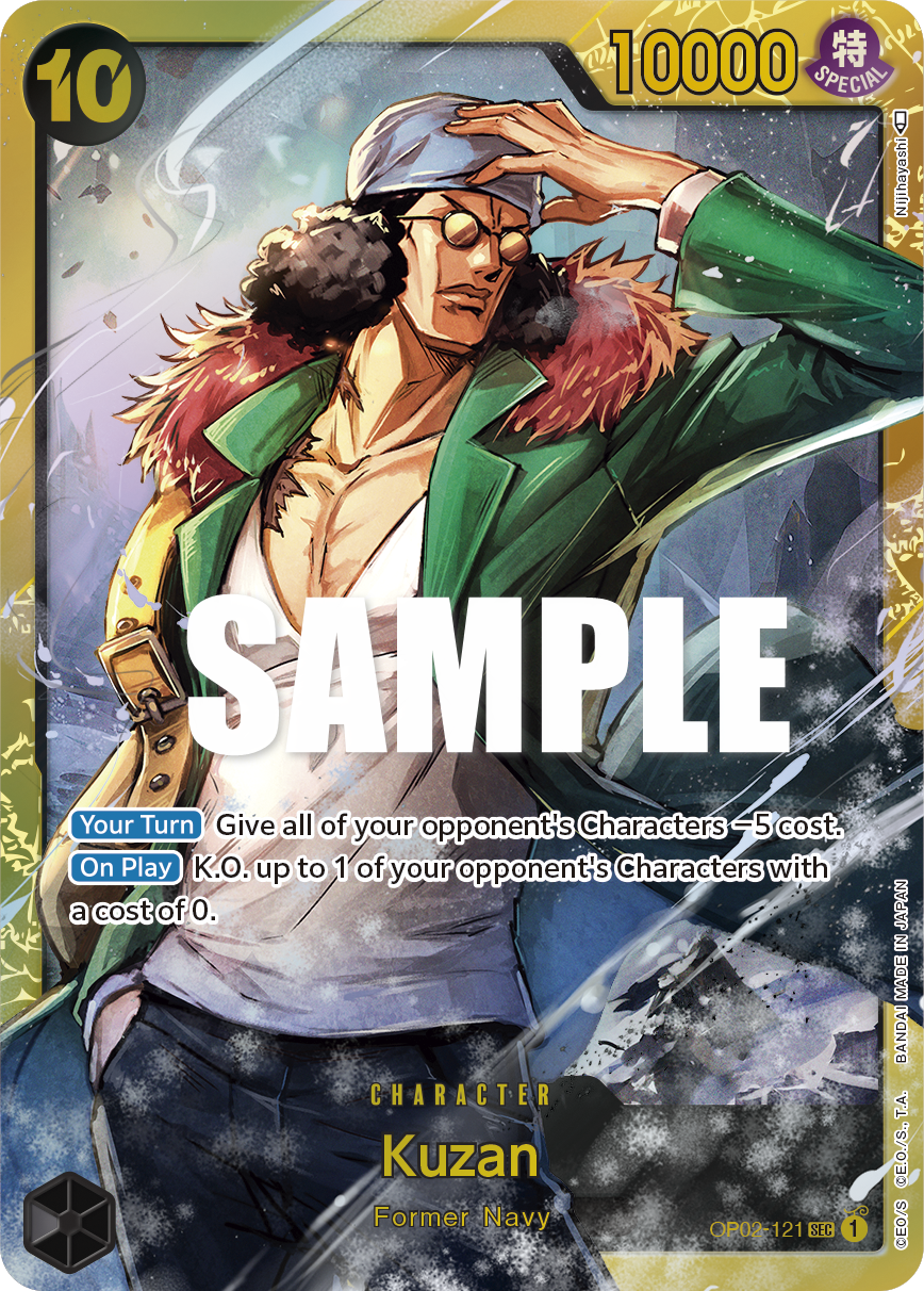 OP02-121 - Kuzan