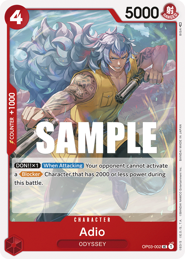 OP03-002 - Adio