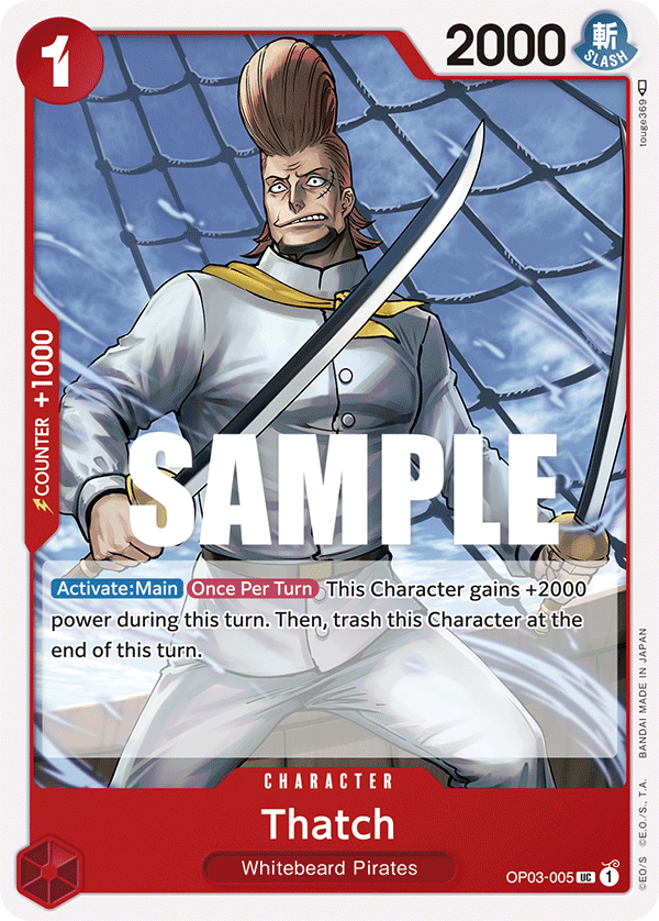 OP03-005 - Thatch