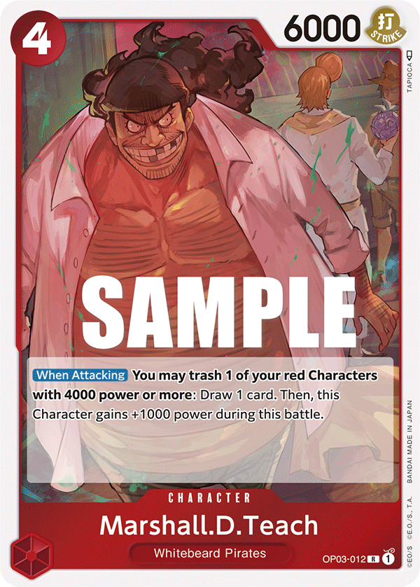 OP03-012 - Marshall D. Teach