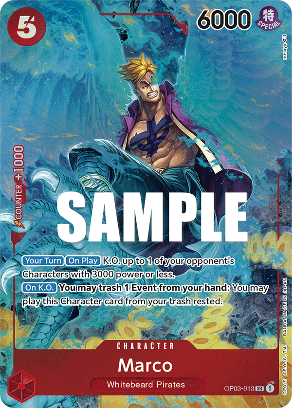 OP03-013 - Marco