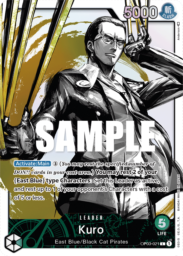 OP03-021 - Kuro