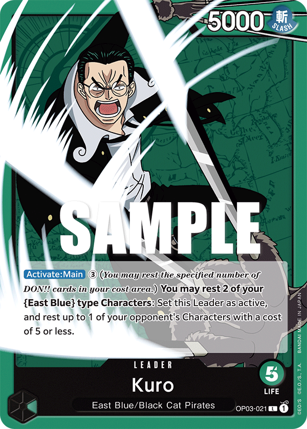 OP03-021 - Kuro