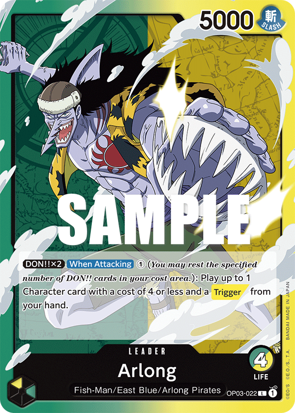 OP03-022 - Arlong