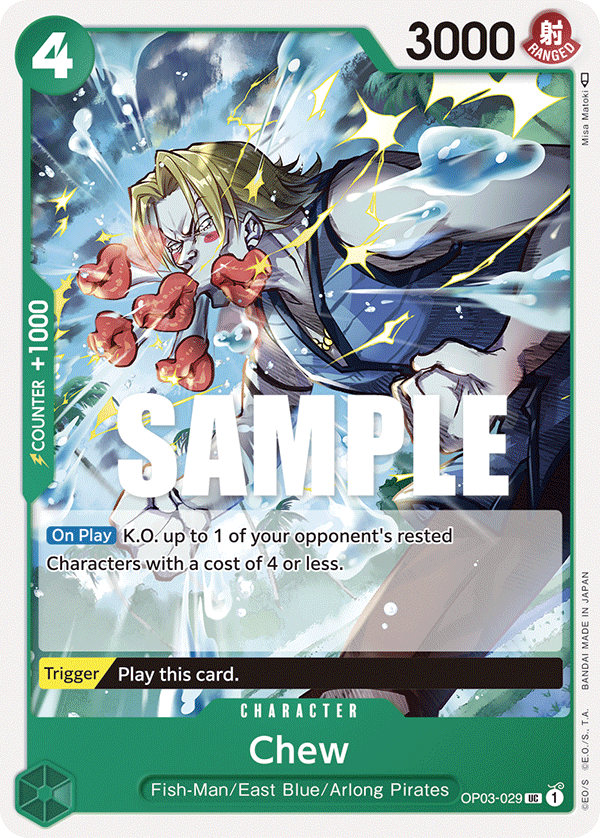 OP03-029 - Chew