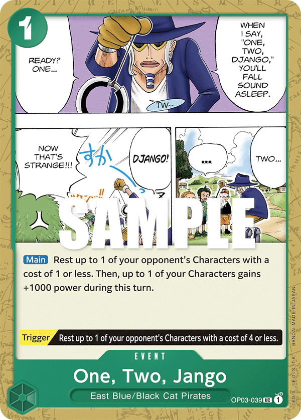 OP03-039 - One, Two, Jango
