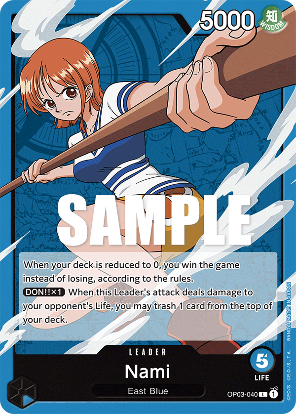 OP03-040 - Nami