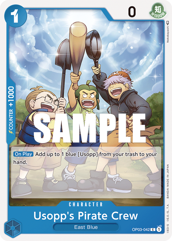 OP03-042 - Usopp’s Pirate Crew