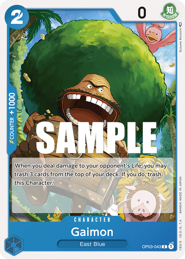OP03-043 - Gaimon