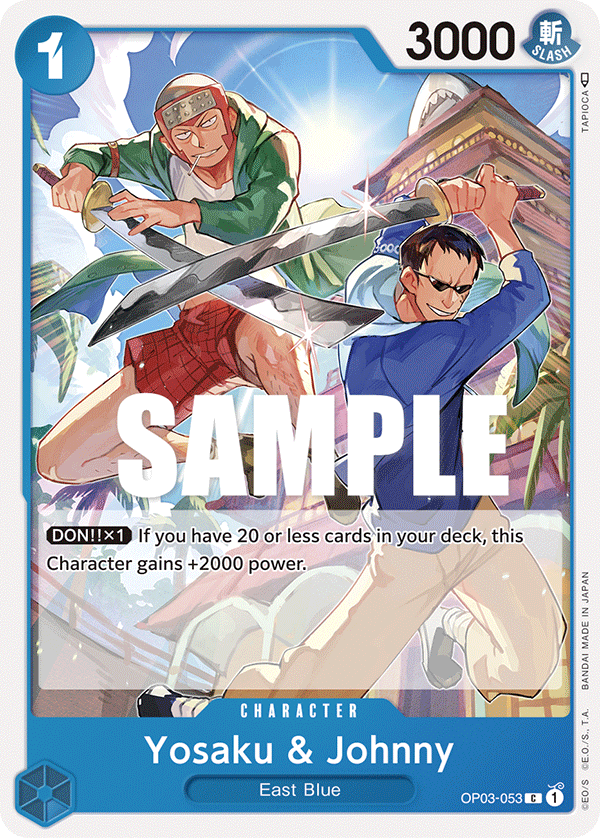 OP03-053 - Yosaku & Johnny