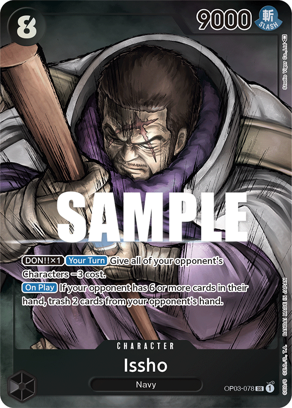 OP03-078 - Issho