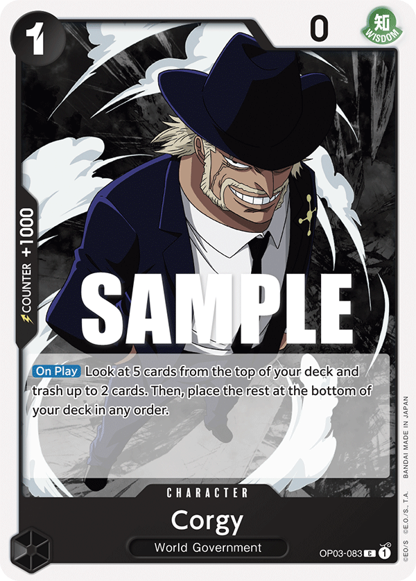 OP03-083 - Corgy
