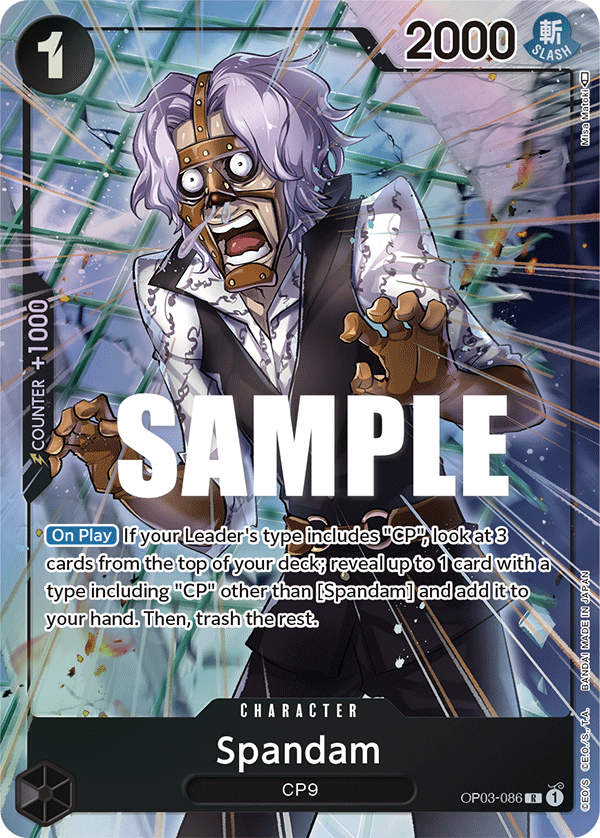OP03-086 - Spandam