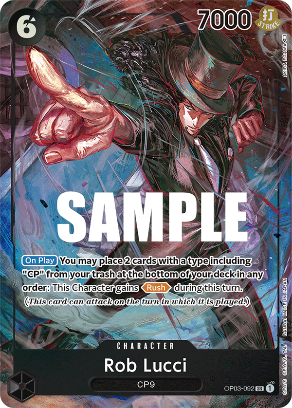 OP03-092 - Rob Lucci