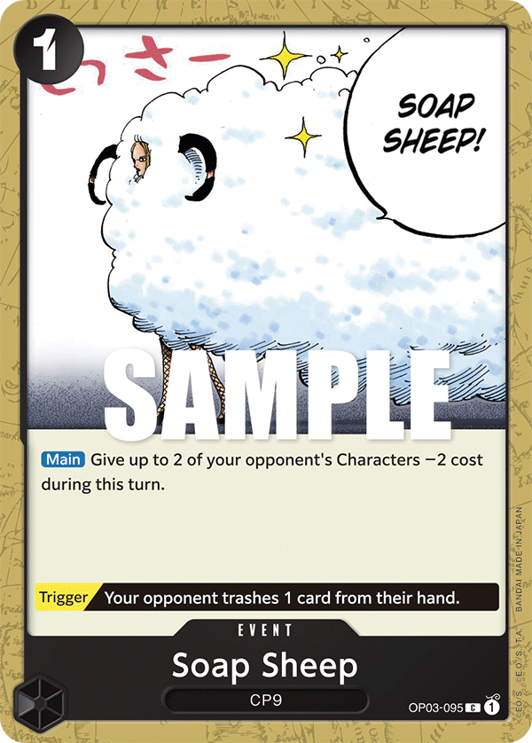 OP03-095 - Soap Sheep