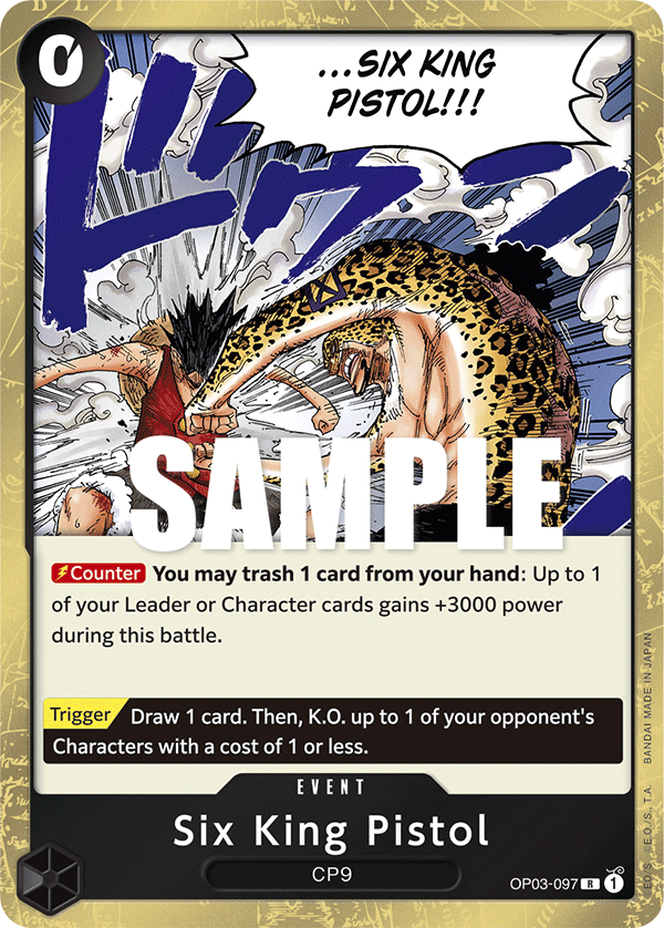 OP03-097 - Six King Pistol