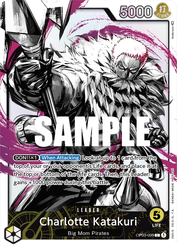OP03-099 - Charlotte Katakuri