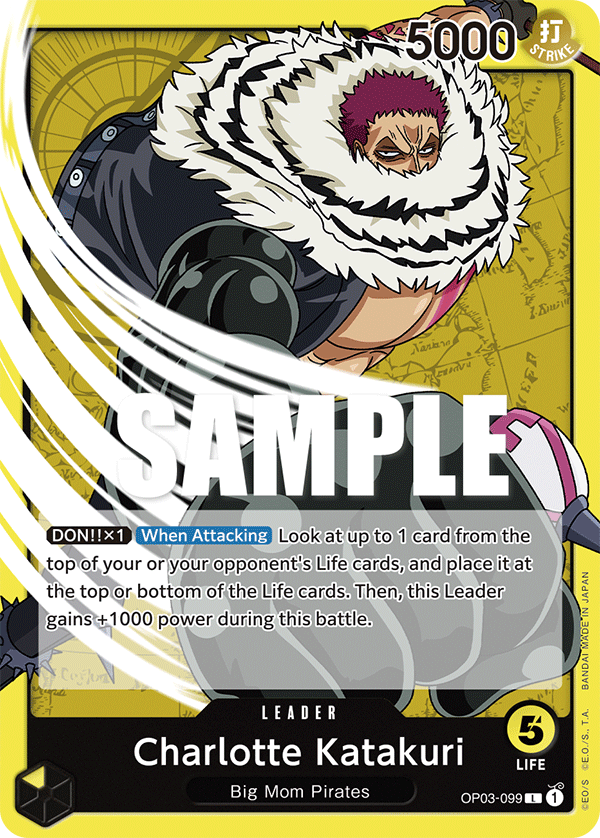 OP03-099 - Charlotte Katakuri
