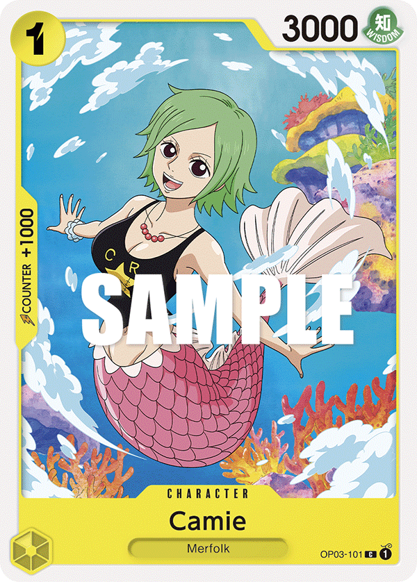 OP03-101 - Camie