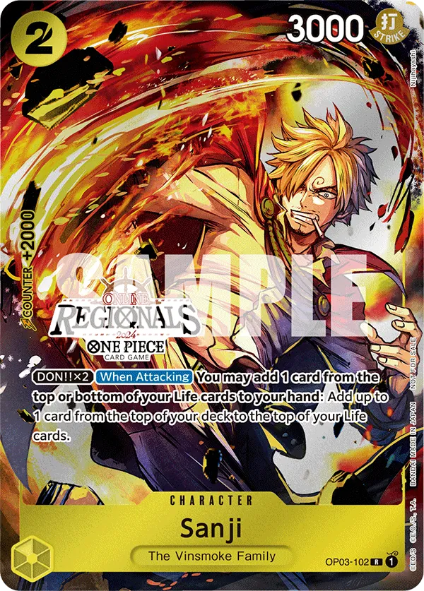 OP03-102 - Sanji