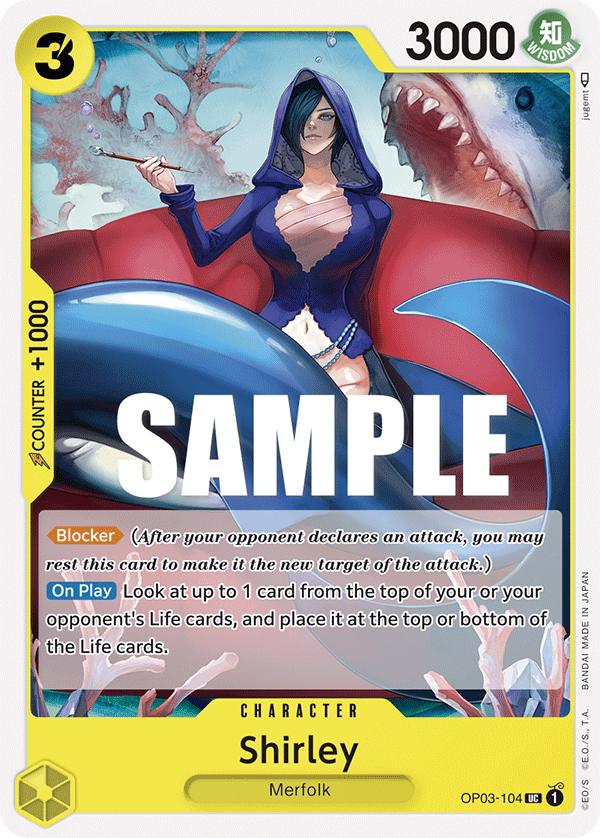 OP03-104 - Shirley