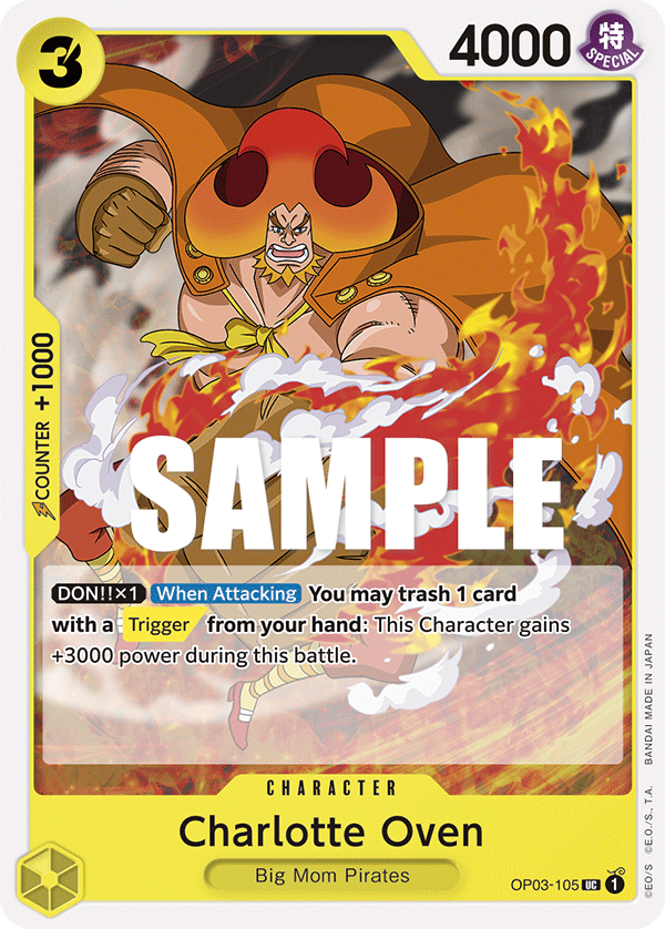 OP03-105 - Charlotte Oven